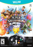 Super Smash Bros. for Wii U -- GameCube Controller and Adapter Bundle (Nintendo Wii U)